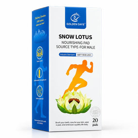 Snow Lotus Nourishing Pad, Source Type for Male, box of 20 pads